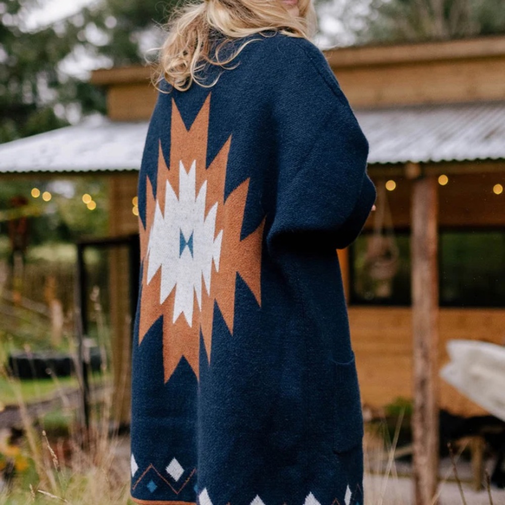 Passenger Recycled Knit Cardigan